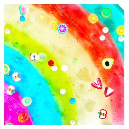 SLIME ZESTAW DO ROBIENIA GLUTÓW MASA PLASTYCZNA GLUTY DLA DZIECI FOREMKI