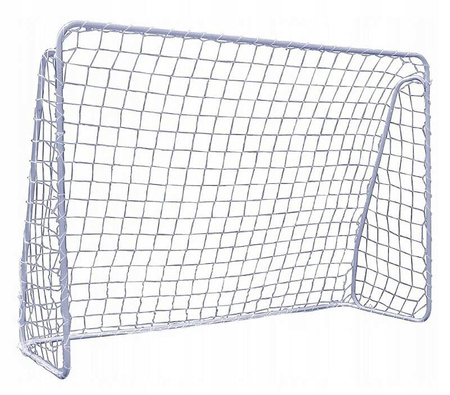 DUŻA BRAMKA PIŁKARSKA DLA DZIECI BRAMKA TRENINGOWA METALOWA 213 x 150 cm