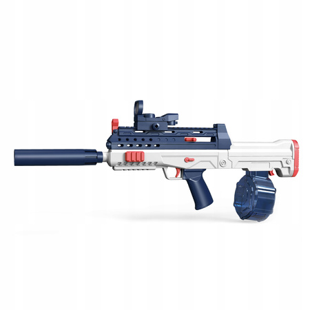 KARABIN PISTOLET NA WODĘ DLA DZIECI LUFA AUTOMATYCZNY MIOTACZ 250 ML + AKU