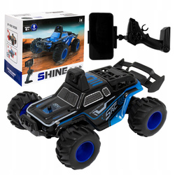 ZDALNIE STEROWANE AUTO SAMOCHÓD Z KAMERĄ WIFI PODGLĄD NA ŻYWO LED + PILOT