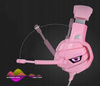SŁUCHAWKI GAMINGOWE RÓŻOWY HEADSET PC PS4 XBOX Onikuma K5 Pink