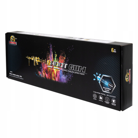 KARABIN SNAJPERSKI NA KULKI ŻELOWE DUŻA SNAJPERKA 79 CM ZESTAW + 500 KULEK