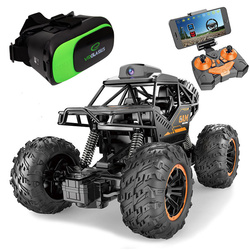 SAMOCHÓD RC ROCK CRAWLER AUTO Z KAMERĄ NA ŻYWO
