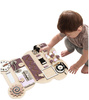 TABLICA MANIPULACYJNA SENSORYCZNA MONTESSORI BEAR
