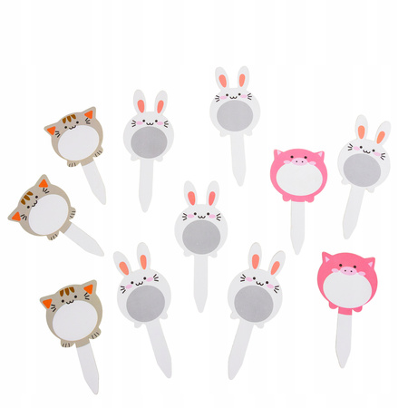 KIEŁKOWNICA MINI OGRÓD DLA DZIECI UPRAWA ROŚLIN TERMOMETR + AKCESORIA