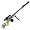 SNAJPERKA KARABIN SNAJPERSKI PISTOLET NA KULKI ŻELOWE 7/8 mm + 500 KULEK