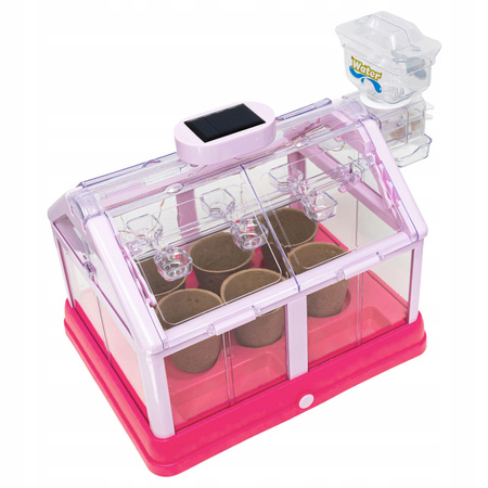 MINI SZKLARNIA DLA DZIECI OGRÓD MAŁY OGRODNIK SOLARNY ZESTAW EDUKACYJNY