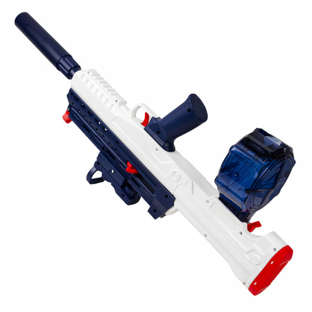 KARABIN PISTOLET NA WODĘ DLA DZIECI LUFA AUTOMATYCZNY MIOTACZ 250 ML + AKU