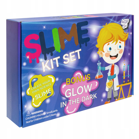 ZESTAW DO ROBIENIA GLUTÓW SLIME GLUTY GLINKA OZDOBY BROKAT OGROMNY ZESTAW