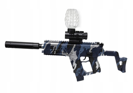 PISTOLET KARABIN SNAJPERSKI AUTOMAT NA KULKI ŻELOWE 2 TRYBY + 1000 KULEK