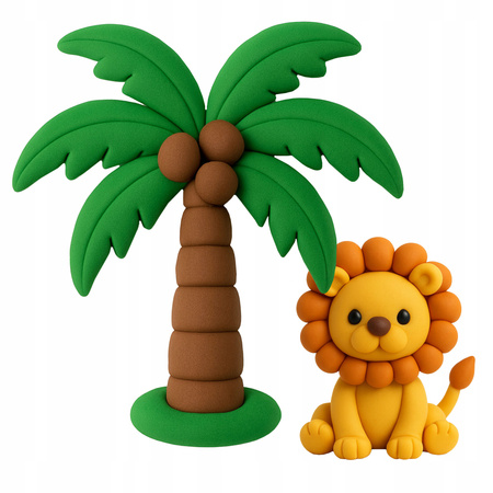 GLINKA POLIMEROWA TWORZENIE BRELOKÓW KOLCZYKÓW MASA PLASTYCZNA + AKCESORIA