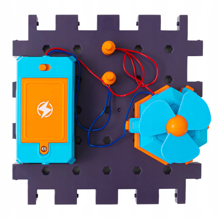 LABORATORIUM ELEKTRONIKI MAŁY ELEKTRYK ZABAWKA EDUKACYJNA DLA DZIECI NAUKA