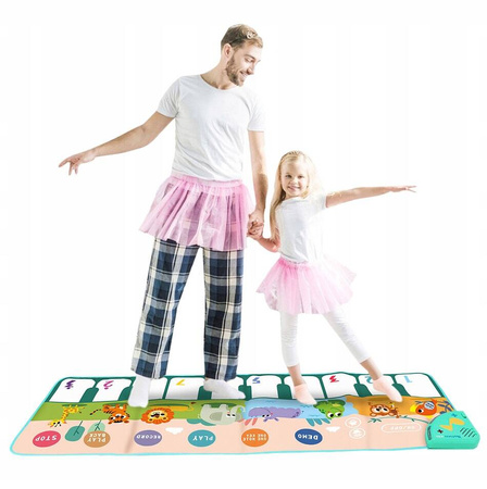 DUŻA MATA DO TAŃCA TAŃCZENIA MUZYCZNA TANECZNA GRA