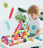 KLOCKI MAGNETYCZNE EDUKACYJNE MAGNETIC STICKS XXL
