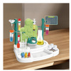 LABORATORIUM CHEMICZNE DLA DZIECI STOLIK 30 EKSPERYMENTÓW KOLOROWA PIANA