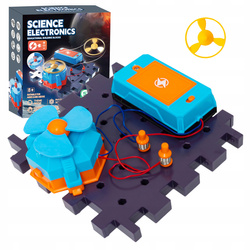 LABORATORIUM ELEKTRONIKI MAŁY ELEKTRYK ZABAWKA EDUKACYJNA DLA DZIECI NAUKA