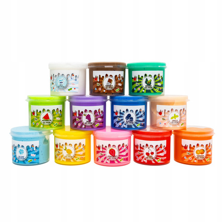 GLINKA SLIME DLA DZIECI LODY BABECZKI MASA PLASTYCZNA SENSORYKA + OZDOBY