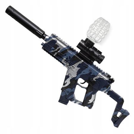 PISTOLET KARABIN SNAJPERSKI AUTOMAT NA KULKI ŻELOWE 2 TRYBY + 1000 KULEK