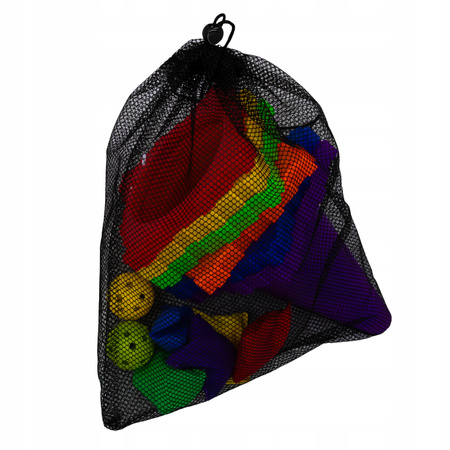 RINGO GRA ZRĘCZNOŚCIOWA DLA DZIECI RZUCANIE DO CELU PIŁECZKI WORECZKI LED