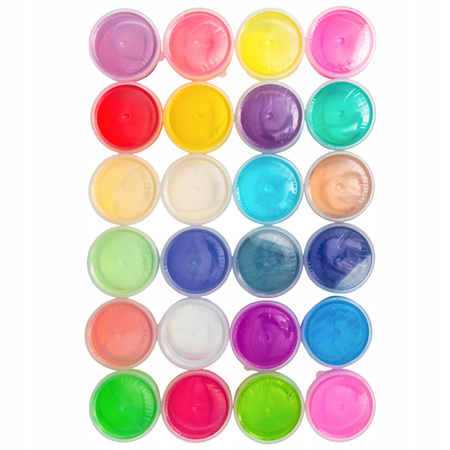 ZESTAW DO ROBIENIA GLUTÓW SLIME GLUTY GLINKA OZDOBY BROKAT OGROMNY ZESTAW