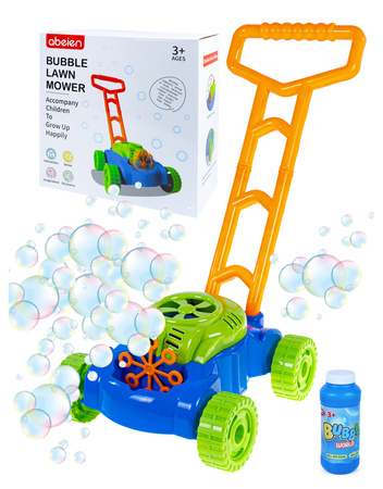 KOSIARKA NA BAŃKI MASZYNA DO BANIEK MYDLANYCH PCHACZ GENERATOR BANIEK PŁYN