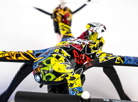DRON Z KAMERĄ WiFi + OKULARY VR PODGLĄD NA ŻYWO