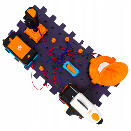 MAŁY NAUKOWIEC ZESTAW DOŚWIADCZALNY DLA DZIECI LABORATORIUM ELEKTRONIKI