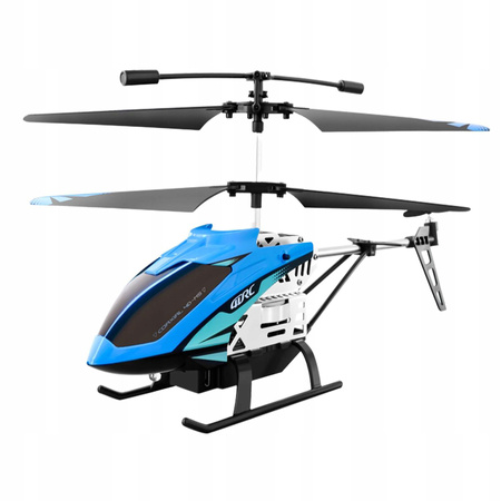 ZDALNIE STEROWANY HELIKOPTER NA AKUMULATOR ŚMIGŁOWIEC PILOT WYTRZYMAŁY