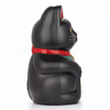 JAPOŃSKI KOT MANEKI-NEKO CHIŃSKI KOT SZCZĘŚCIA CZARNY