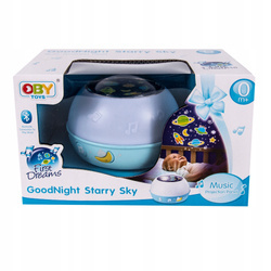 LAMPKA NOCNA DLA DZIECI PROJEKTOR GWIAZD POZYTYWKA