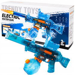 ELEKTRYCZNY PISTOLET NA WODĘ KARABIN DIODA LED AKUMULATOR 1200 mAh