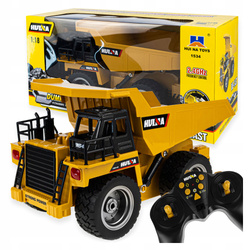 WYWROTKA CIĘŻARÓWKA ZDALNIE STEROWANA RC METAL XXL NOWOŚĆ