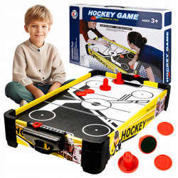 STÓŁ DO GRY CYMBERGAJ Z SYSTEMEM AIR FLOW NA BATERIE HOKEJ DLA DZIECI GRA