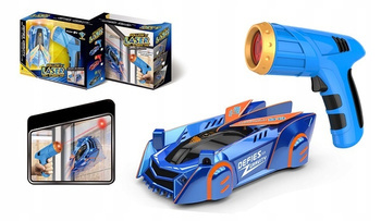 SAMOCHÓD STEROWANY LASER AUTO ZERO GRAWITACJI