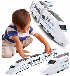 DUŻY ELEKTRYCZNY POCIĄG NA BATERIE KOLEJKA AUTA