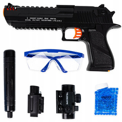 PISTOLET KARABIN ELEKTRYCZNY NA KULKI ŻELOWE