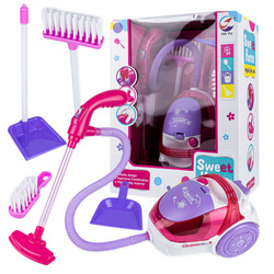 ODKURZACZ DLA DZIECI DO SPRZĄTANIA DŹWIĘK ŚWIECI