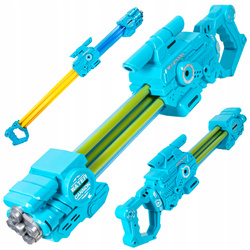 KARABIN PISTOLET NA WODĘ XXL SIKAWKA CIŚNIENIOWA DUŻA ARMATKA WODNA