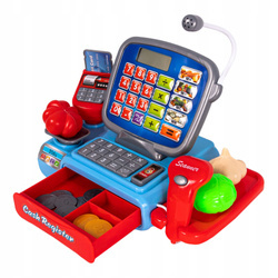 KASA FISKALNA SKLEPOWA Z PANELEM DOTYKOWYM LCD 5w1