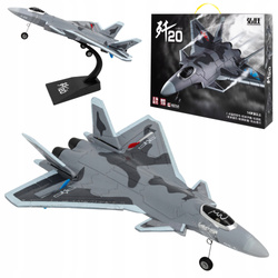 ZDALNIE STEROWANY SAMOLOT ŚMIGŁOWIEC ODRZUTOWIEC MYŚLIWIEC BOJOWY 2 SILNIKI